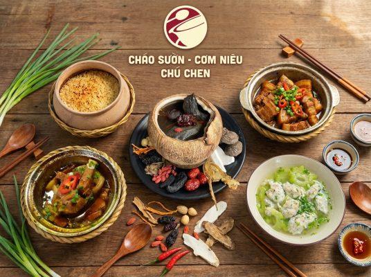 Các món ăn cơm niêu chú chen