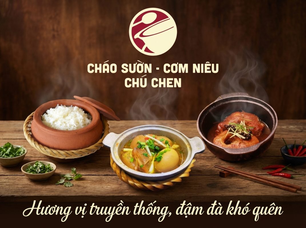 Cơm niêu chú Chen hương vị truyền thống