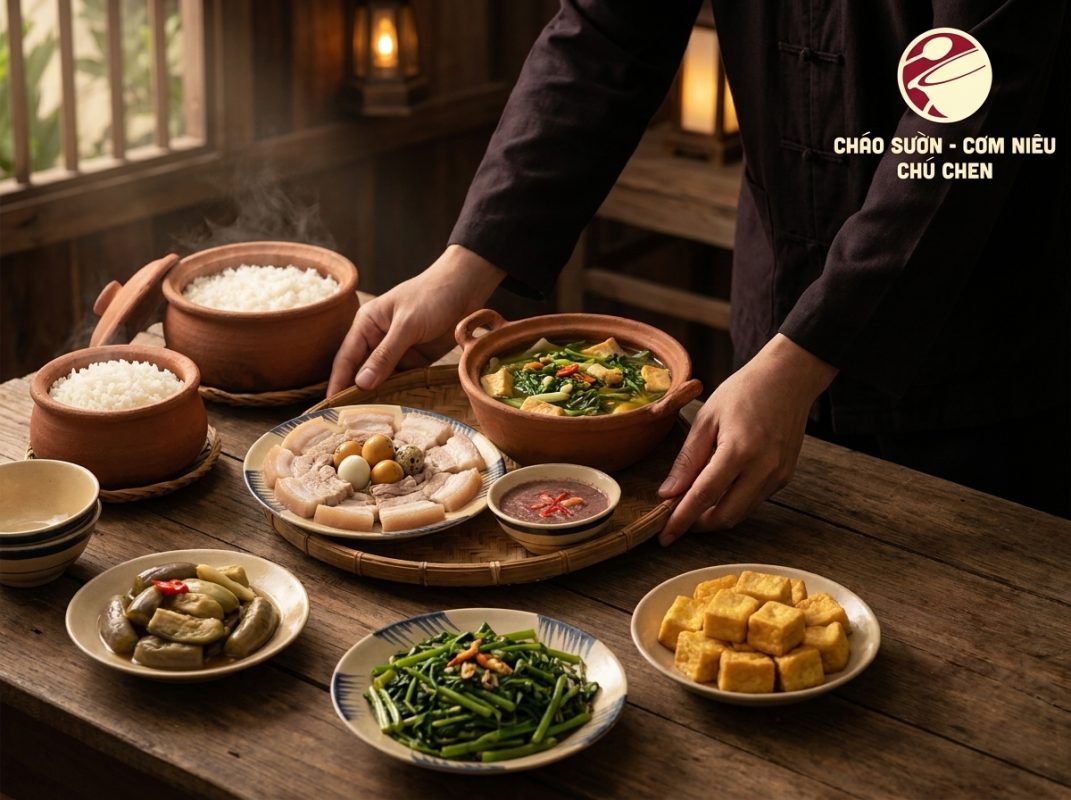 Bữa Cơm Quê Giữa Phố Thị