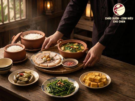 Bữa Cơm Quê Giữa Phố Thị